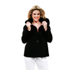 Damen-Jacke, schwarz