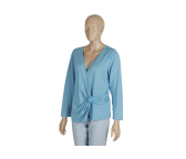 Damen-Pullover in Wickeloptik