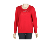 BLUE SEVEN Strass-Pullover