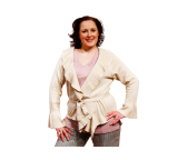 Damen-Strickjacke