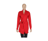 Damen-Strickjacke mit Gürtel