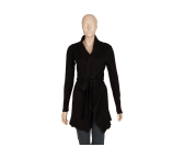 Damen-Strickjacke mit Gürtel