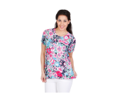 Damen-Shirt mit Blumenprint