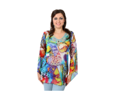 Milano Design Damen-Tunika