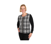 Damen-Bouclé-Strickjacke