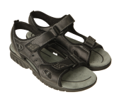 Leder Trekking Sandalen