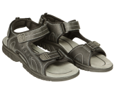 Leder Trekking-Sandalen