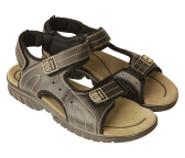 Leder Trekking-Sandalen