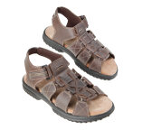 Herren Leder-Sandalen
