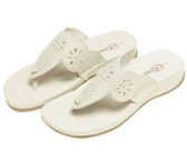 Damen Leder-Pantolette