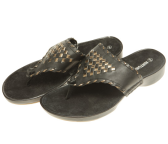 Damen Leder-Pantolette