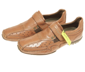 BUGATTI Herren Leder-Slipper