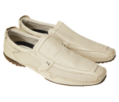 BUGATTI Herren Leder-Slipper
