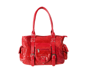 Damen Ledertasche "Snake"