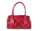 Ledertasche m. Schlangenmuster