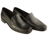 PIERRE CARDIN Leder-Slipper