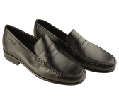 PIERRE CARDIN Leder-Slipper