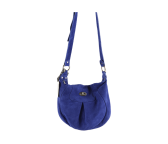 I. HORBACH Veloursleder-Tasche