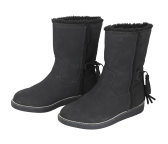 Damen Fell Stiefeletten 