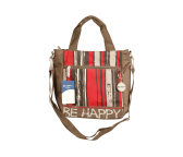 BE HAPPY by Steinbeck Citybag