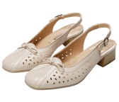 Komfort Nappa Sling-Pumps