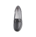TOPWAY Leder Slipper Schließe TOPWAY Leder Slipper Schließe
