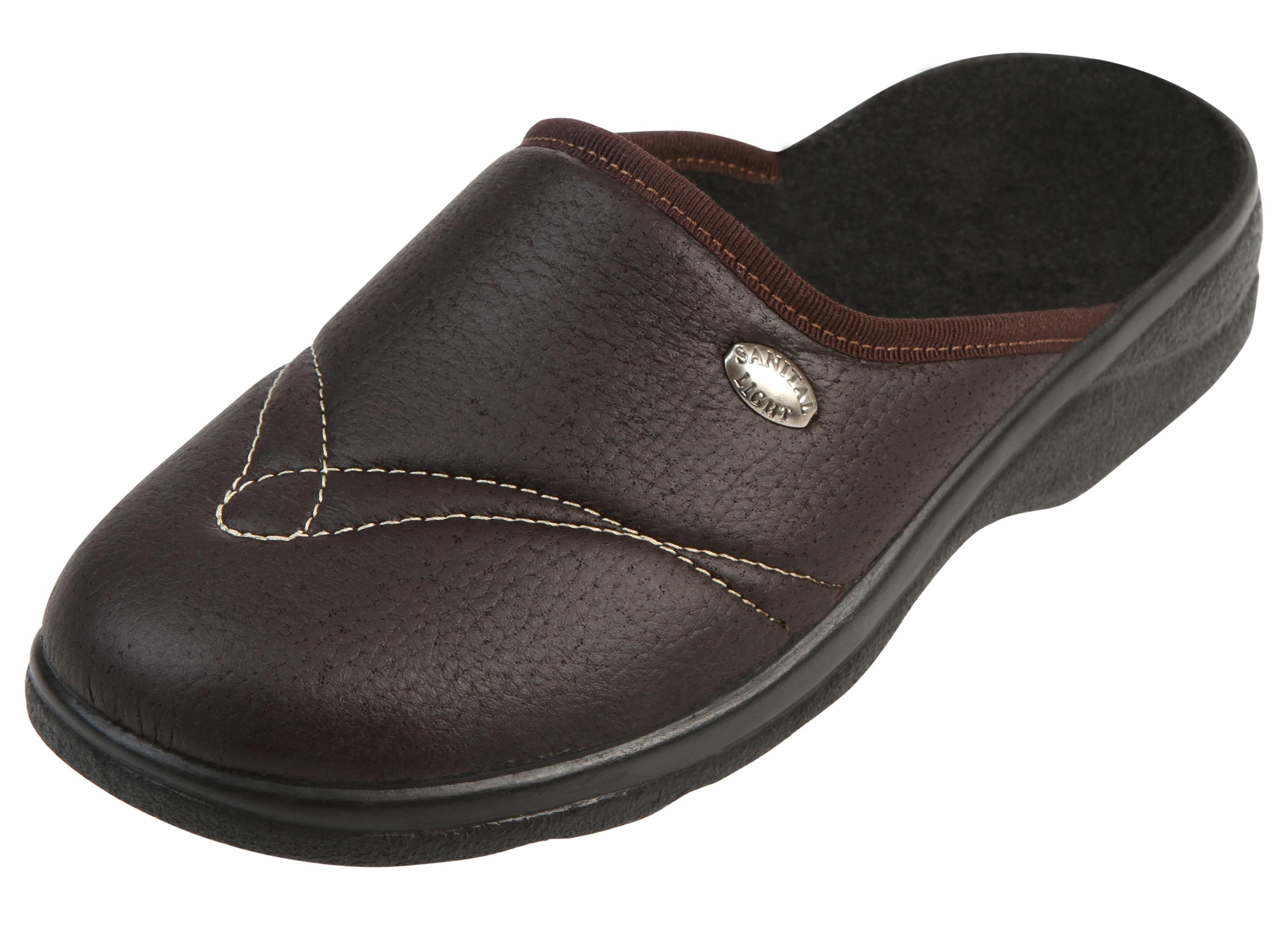 Sanital Light HerrenHausschuh Hausschuhe