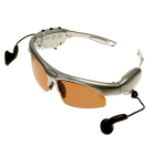 MP3 Sonnenbrille, silber