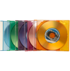 5er CD-R Color Vinyl Optik