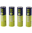 EcoCell Akkus 4er Set