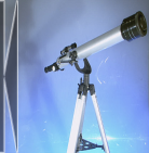 Teleskop mit Stativ