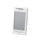 Xperia X8 weiß CallYaPac