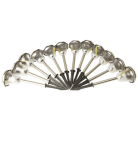 12er Set Solarlampe "Bremen"