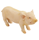 Gartendeko Schweinchen Holgi