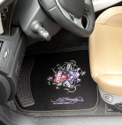 Automatten Ed Hardy 4-teilig