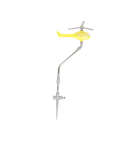 Bewässerungs-Helikopter gelb