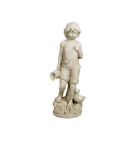 Gartenfigur Knabe