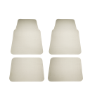 4tlg.KFZ Mattenset transparent