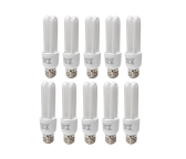 10er Pack Energiesparlampe 11W