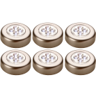 6er Set Touchlampen