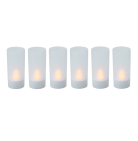 Flammenloses Kerzenset