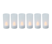 Flammenloses Kerzenset