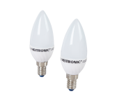 2x LED Leuchtmittel 3W E14
