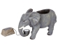 Pflanzelefant mit Solar LED