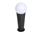Solarleuchte Rattanoptik