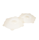 2 UniflexVakuum Silikondeckel 