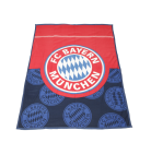 FC Bayern Fleecedecke Wappen