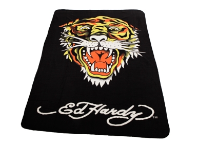  Ed Hardy Fleecedecke Tiger
