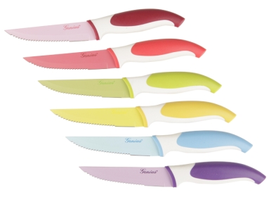  6 Genius Steak-Messer