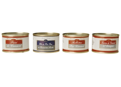  Entenleberpastete Gourmetpaket